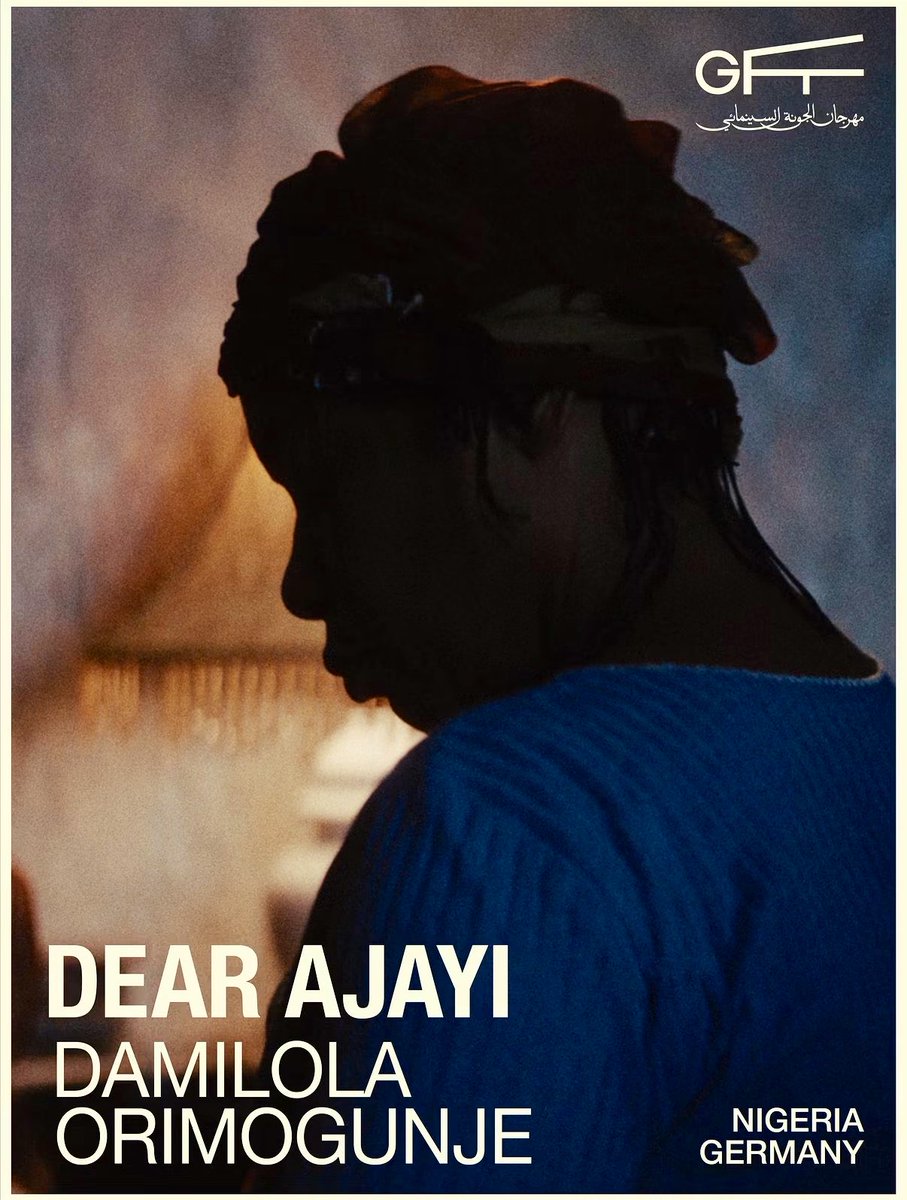 2o9ineFilms's tweet photo. We’re thrilled to announce the selection of Dear Ajayi at the El Gouna Film Festival for its North African Premiere, alongside a thoughtful and exciting lineup of films from around the world.

Grateful to keep sharing this story beyond our shores 🤍 https://t.co/y2a1k5a0eu