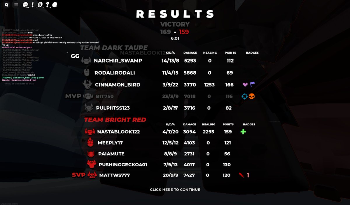 BitOfAConundrum's tweet photo. love getting 20 bombs in hardfought games that overtime went on for like over a minute ... oh how i love this game https://t.co/SG4cCHx06i