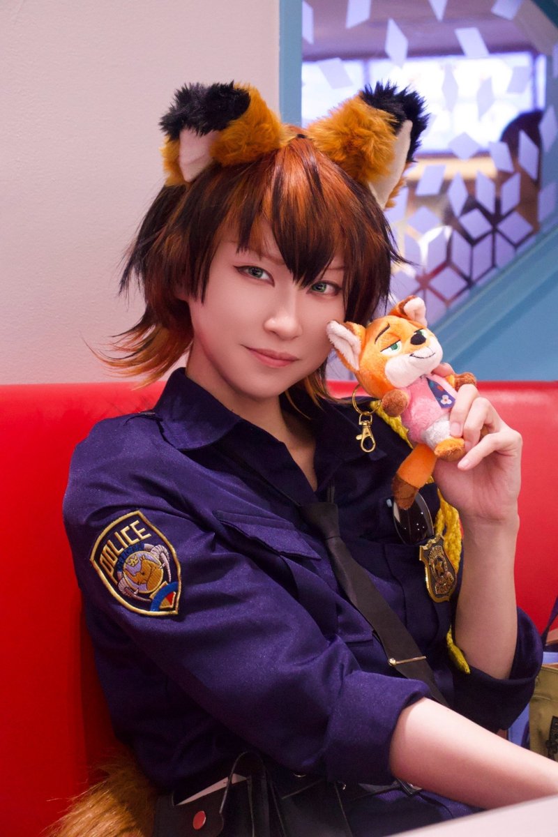 kiwi_d's tweet photo. 俺〜🦊

ズートピア/ニック・ワイルド
#Dハロ仮装2026
#Dハロ仮装 https://t.co/RQa4m8By50
