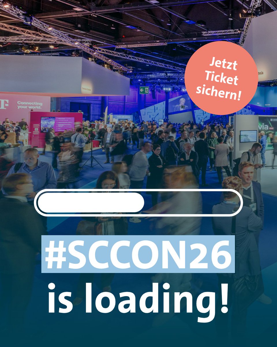 SmartCountryCon tweet picture