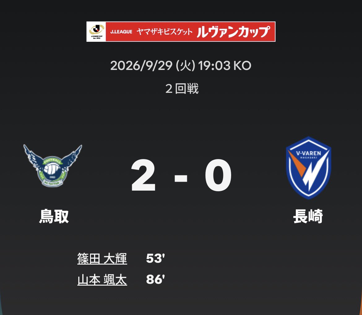 givver42865's tweet photo. 鳥取なんでJ3なん？
こいつらのカウンターサッカー仕上がってる
篠田と山本はマテウスジェズスかと思ったよ
#vvaren https://t.co/16t76n9J9F