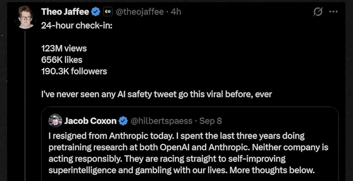 BuchnerCorey's tweet photo. Your AI update#AI https://t.co/y5KzRkJdBu