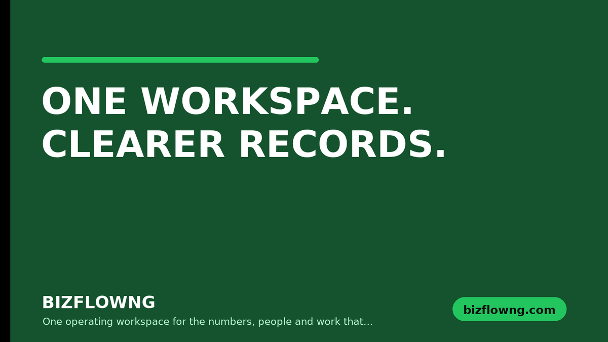 BizflowNG's tweet photo. Clear payment status helps separate paid, outstanding and overdue invoice work before follow-up begins. https://t.co/YID5rOUFUj
Start free: https://t.co/YID5rOUFUj
#BusinessOperations #BusinessManagement #Invoicing https://t.co/uD11a3YWn9