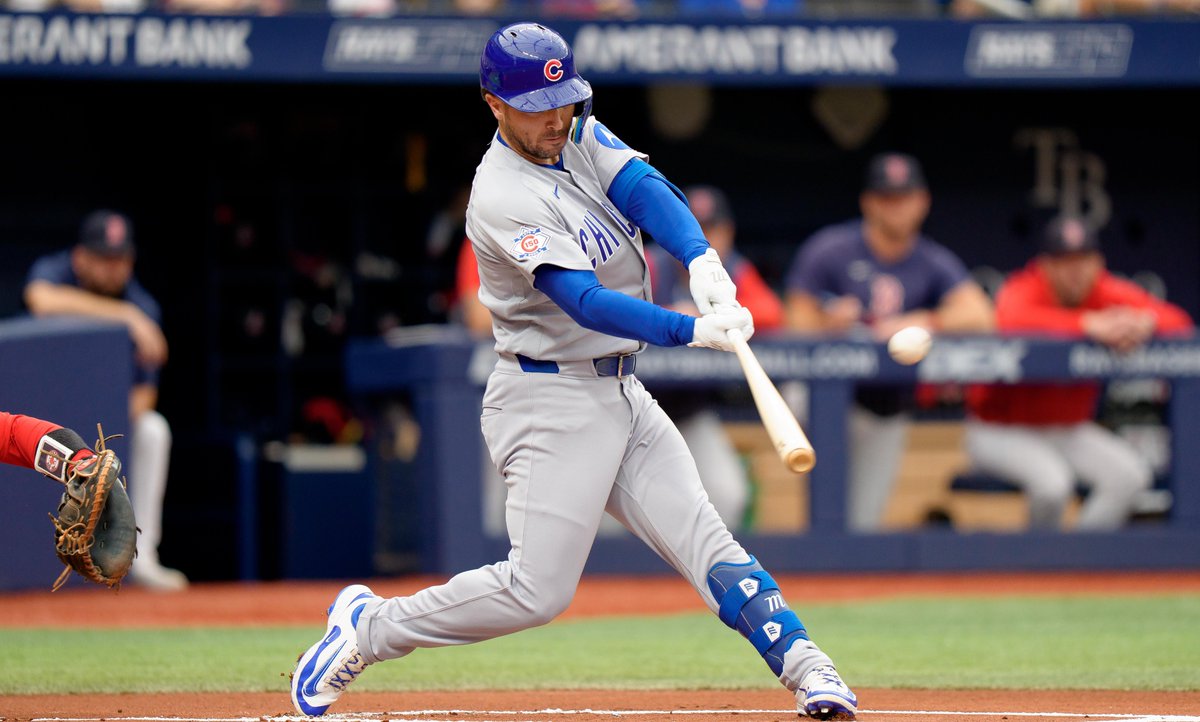 Mhxbeyond's tweet photo. BREAKING: 📰 

Alex Bregman erupted 4-for-4 with two homers as Cubs clinched Wild Card berth, Rockies PBO Paul DePodesta says Colorado will "act early" this offseason after 4th straight 100-loss year, and Orioles prospect Creed Willems put up strong Triple-A season (.260/.351/.434, 21 HR) but freak injury cost him his shot in majors. Which storyline swings biggest? #MHXbeyond #MLB
