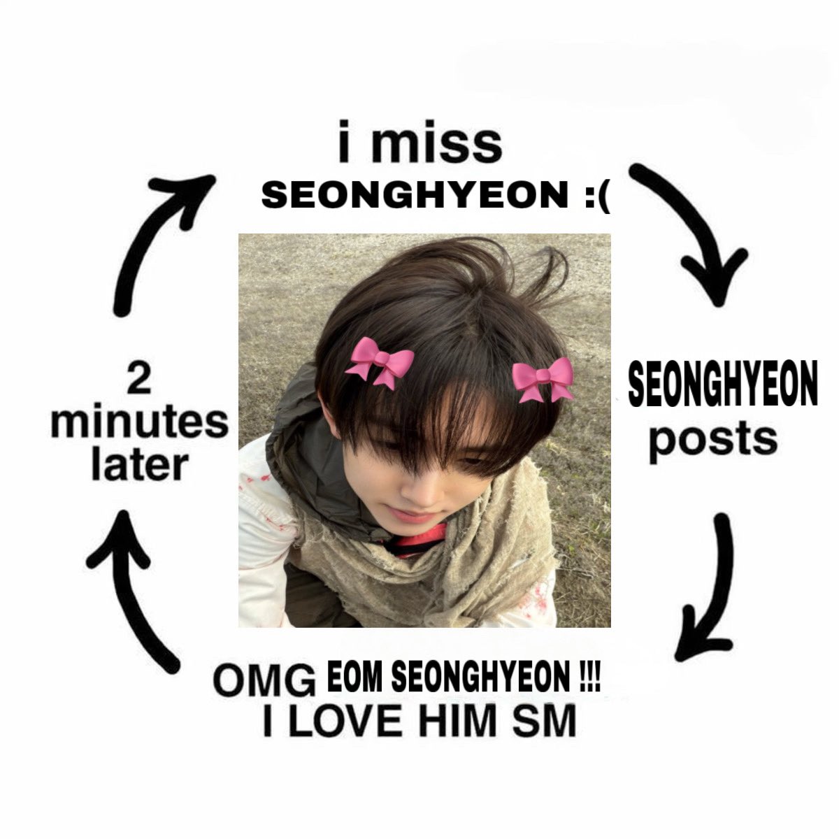eomseaniee's tweet photo. i miss seonghyeon…. https://t.co/1MUr4izum8