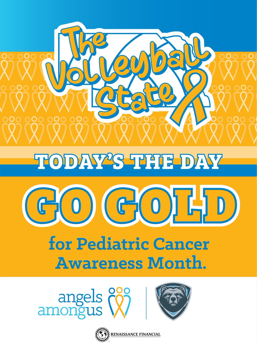 LSBvolleyball's tweet photo. One jersey. One night. Over fifty courts in Nebraska going gold.
Tonight is our night to join the fight!
#GoGold #VolleyballState #GoGoldNebraska
Learn more https://t.co/AnF9w5zaRO
@AngelsAmong_Us @HurrdatSports https://t.co/VpxF6TJSGZ