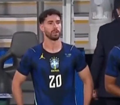 gabrielffc17's tweet photo. Matheus Martinelli em Brasil 4 x 2 Austrália:

- 12 minutos jogados
- 7/7 passes certos (100%)
- 1 corte
- 1 intercepção 
- 1 duelo aéreo vencido https://t.co/m8YBGH5ddA