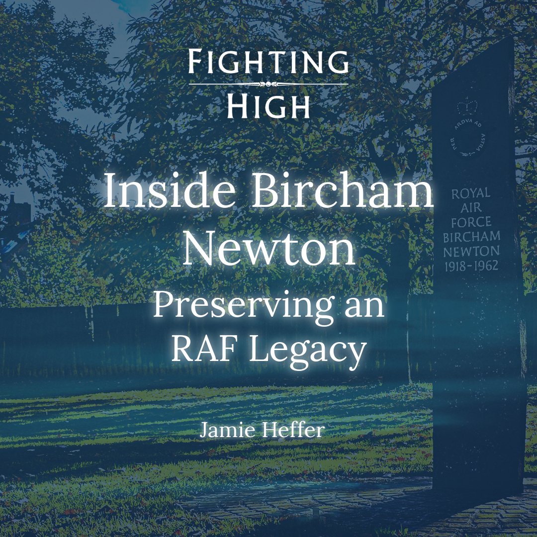 FightingHigh's tweet photo. 🎙️ NEW FIGHTING HIGH PODCAST
Inside Bircham Newton: Preserving an RAF Legacy.
@stevedarlow visits the RAF Bircham Newton Heritage Centre to explore its Coastal Command history with Jamie Heffer.
🎧 Listen now https://t.co/EUaoyzM8Cz

#FightingHigh #RAF #coastalcommand https://t.co/WiUpYAtKcs