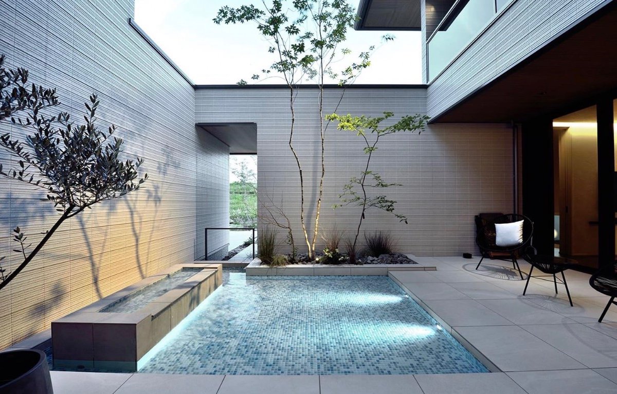 bijo_home's tweet photo. 積水ハウス、こんなことまで出来るんか……家建てるなら敷地内に水盤、これは絶対やりたい。 https://t.co/lqTyyRUq3N