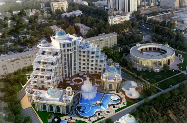 AcarUmut's tweet photo. Türkiye’nin en büyük otel işletme gruplarından River Rock başkanı Buğra Berberoğlu ve ekibini ağırladık. River Rock Aralık ayında açılacak Wyndham Duşanbe otelinin işletmesini üstlenecek. Duşanbe otelcilik sektörü, Türkiye’nin bu alandaki dünyaca ünlü tecrübesiyle tanışacak. 🇹🇷🇹🇯 https://t.co/Sazav0sMLU