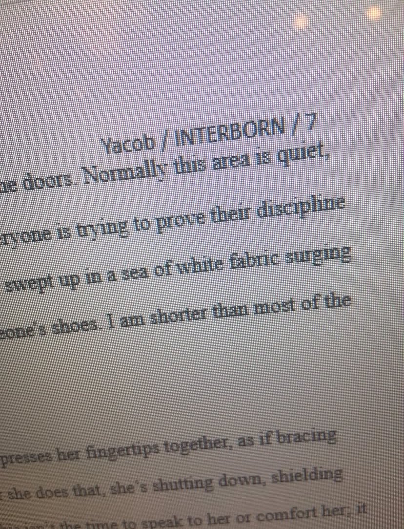 evayacob's tweet photo. I’m not very good with technology, so I had to number my pages at the bottom because I was having this issue.

UPDATE: I’ve been actively revising my manuscript, and I’ve officially extended it to 85K words! 🎉 https://t.co/59YBmWwcGj