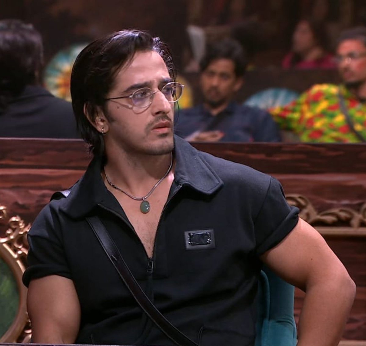 Sfatima__5's tweet photo. #QaziTouqeer #BiggBoss20

They keep mocking Qazi by calling him Vella 😔
I really pray he becomes extremely successful after BB ,bags big projects ,works with Salman and achieves everything he dreams of and his sucsess lasts long this time 🥹❤️ https://t.co/XpAdHze1cZ