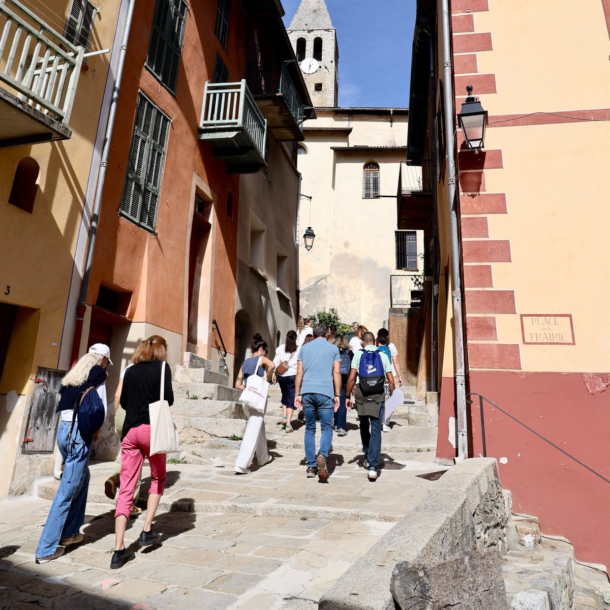 explorenca's tweet photo. [ÉDUCTOUR]

Aujourd’hui, les équipes de l’OTM Nice Côte d’Azur sont en Vésubie pour un nouvel éductour autour du Haut-Pays à l’automne 🍂.

Rencontres, visites et échanges avec les acteurs locaux pour mieux connaître l’offre, ses nouveautés et les expériences proposées sur le territoire, au plus près du terrain. 🌿

#ExploreNiceCotedAzur