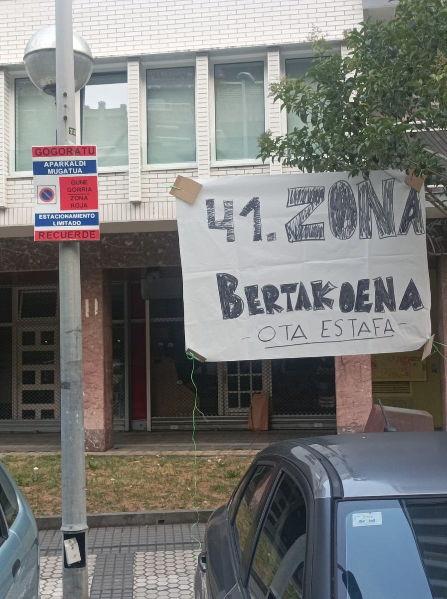 gipuzkoagaur's tweet photo. Los vecinos del Antiguo tildan de «inadmisible» la saturación de la OTA y exigen plazas exclusivas para residentes.

https://t.co/bA9rHkY3bs 

#antiguo #OTA #donostia #sansebastián #residentes https://t.co/CMxZDhT32b