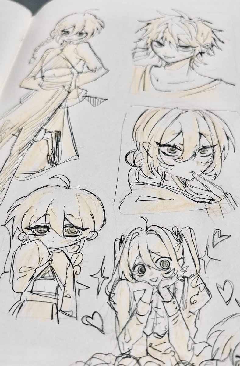 ponuponu_ta's tweet photo. 久しぶりにアナログ描いてたら調子良かった❣️ https://t.co/GOSPZlKtH5
