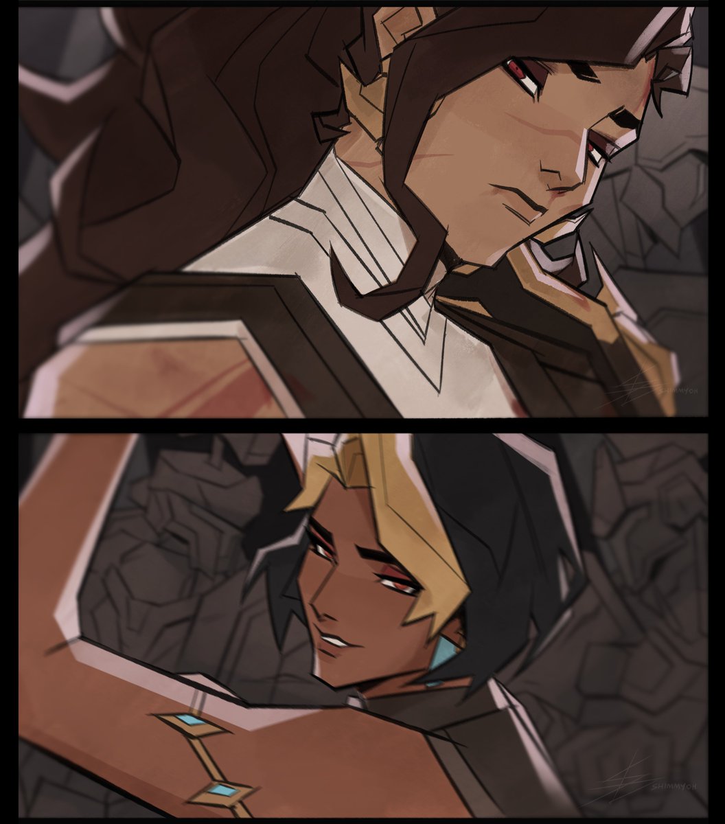 ShimmyOh_'s tweet photo. what's wrong, marzia? 
#overwatch #dominetta https://t.co/9yXwnriFzk