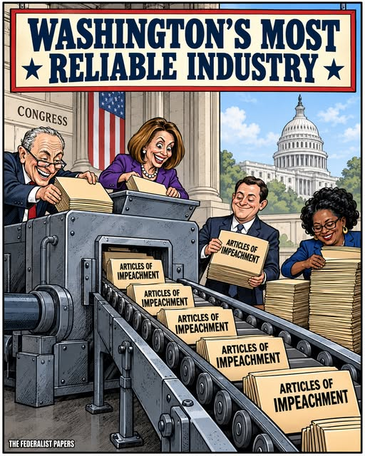 RYboating's tweet photo. If you don't vote red, the next 2 years will be nothing but endless impeachment hearings. 🙄

The left also wants to reopen the border, defund ICE and give amnesty to millions of illegals. 

Vote red to stop them! https://t.co/9n5ydmgUOr