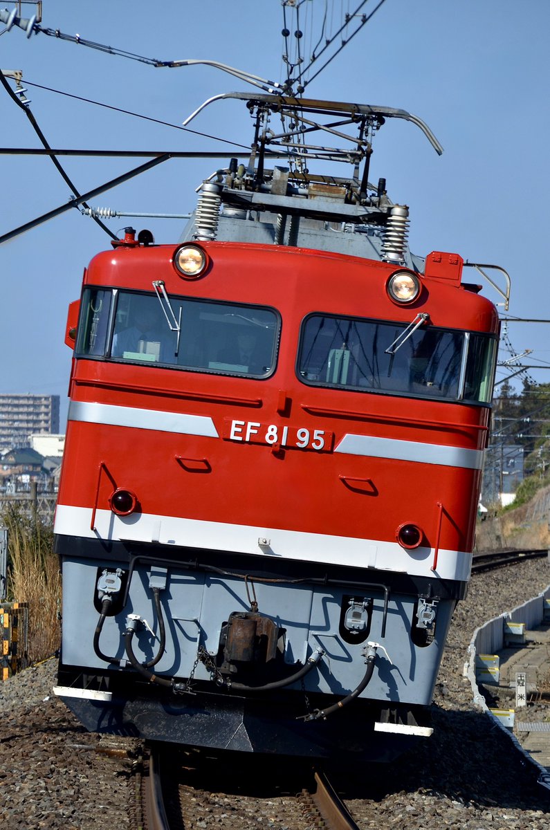 qYbH35YDbSso5zh's tweet photo. #ありがとう95号機
EF81 95号機！！

Last RAINBOW🌈

さようなら、そしてありがと〜名機よ！！ https://t.co/tXiCT0b1Mo