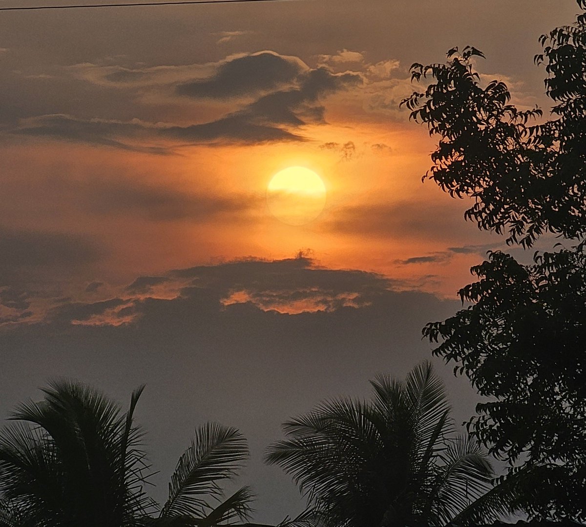 djreliance325's tweet photo. Good evening friendsssss🌸
Series of the Sunset🌕
#theme_pic_India_sunsets
#MyClicks
#SunsetMood https://t.co/DCRbz5DAWm