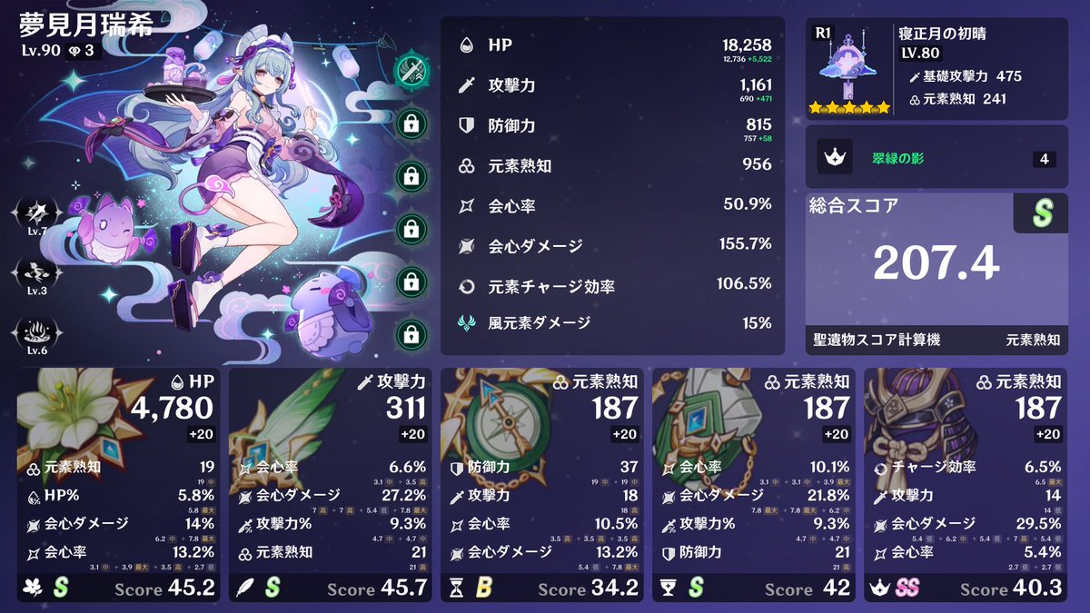 MurasakiEdo's tweet photo. 最近の進捗。後半に行くにつれ厳選が未熟 https://t.co/hPJcAxYL91