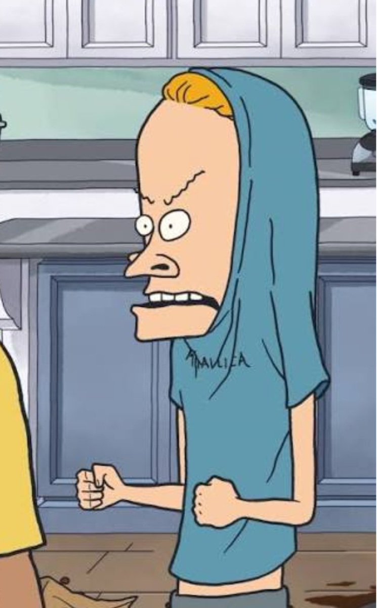 shootpse88's tweet photo. @CJMAGAMom Is that cornholio? https://t.co/nspw1S12WA