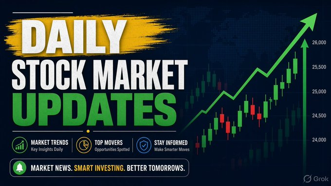 M_risk's tweet photo. இன்றைய பங்குச்சந்தை நிலவரம் - 28 Sep 2026

நீங்க trading செய்ய தேவைப்படும் அனைத்து தகவல்களும் ஒரே இடத்தில்...

https://t.co/HaxM0t66Ri

பார்க்க, பயனுற, பகிர, பத்திரமாக ட்ரேடிங் செய்ய.. https://t.co/o9OveEVUWf