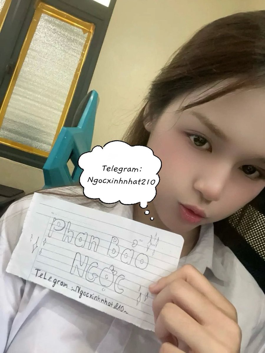 phanbaongoc010's tweet photo. Đừng ai fake t xong đi lừa nữa 😭 chính chủ:
Telegram: ngocxinhnhat210
Zalo ở tiểu sử !! https://t.co/WR7Vr1HUon