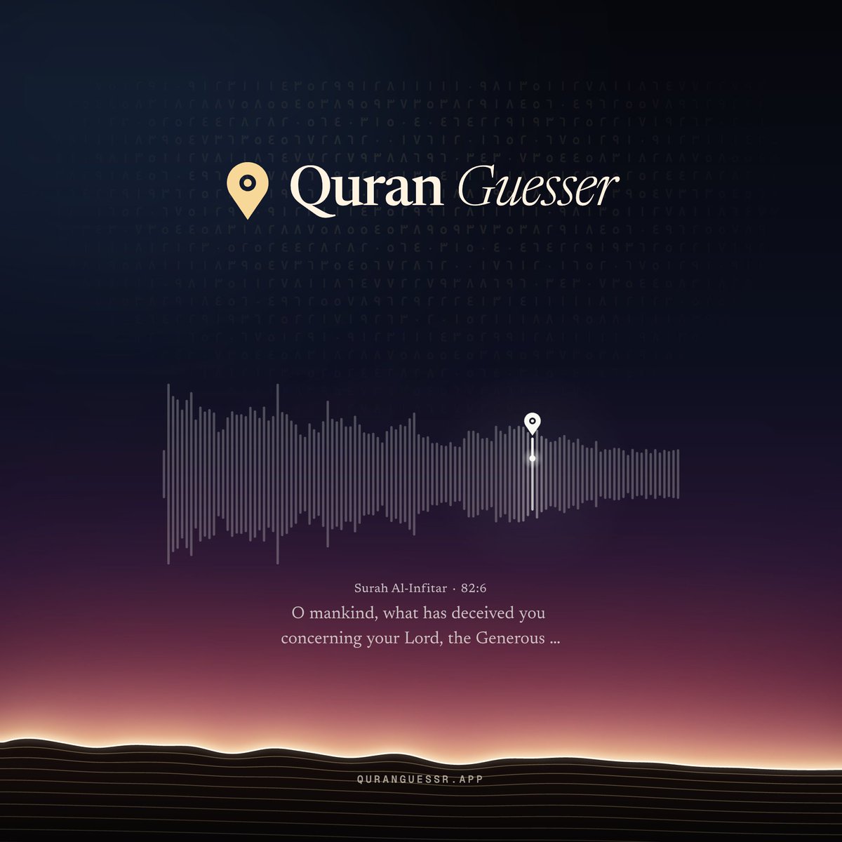 makwired's tweet photo. three days of QuranGuessr, in numbers 🤍

jzk to everyone that provided feedback to make QuranGuessr what it is.

https://t.co/Ec67zYpStM
