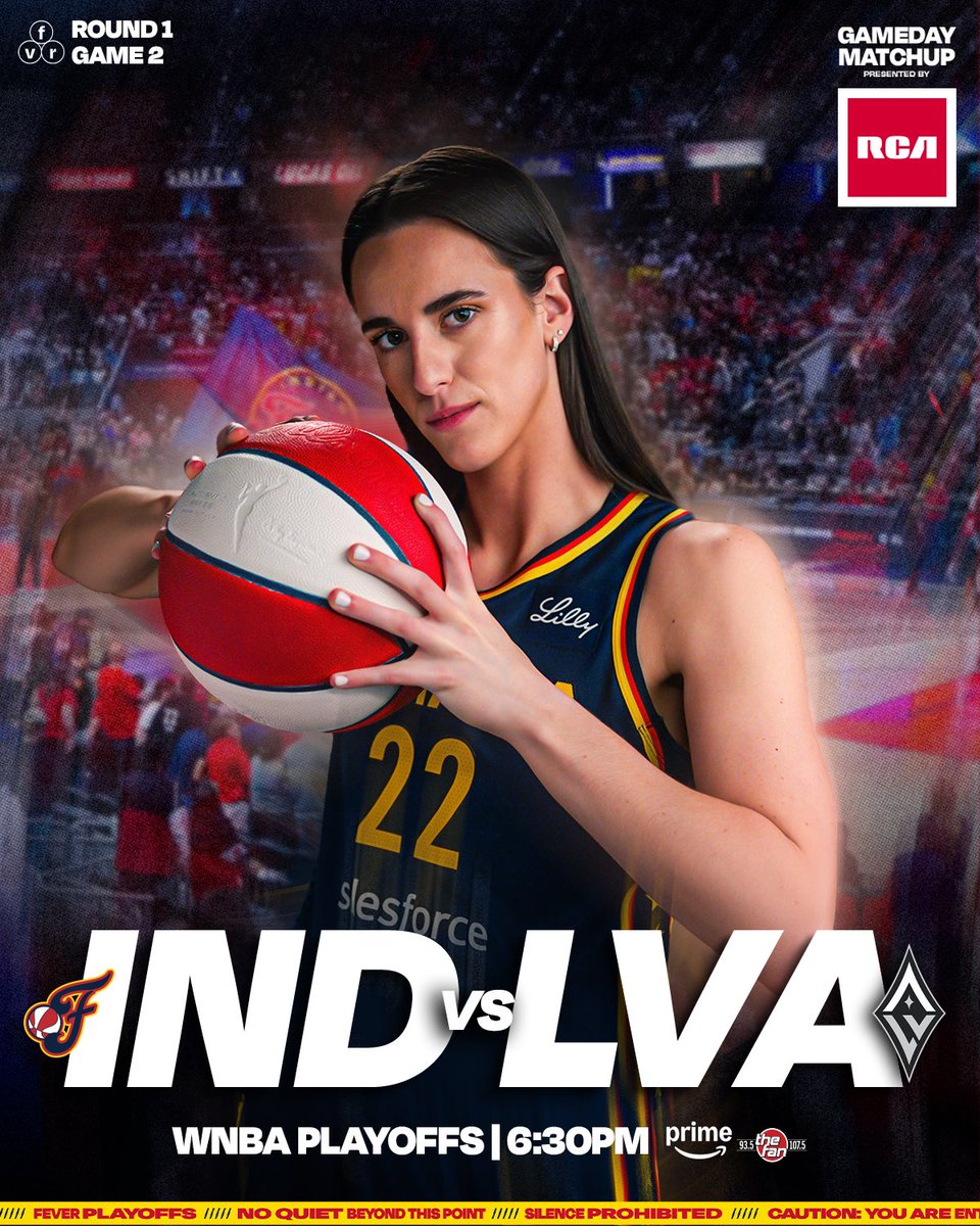IndianaFever's tweet photo. Game 2. https://t.co/isiYSjWC18
