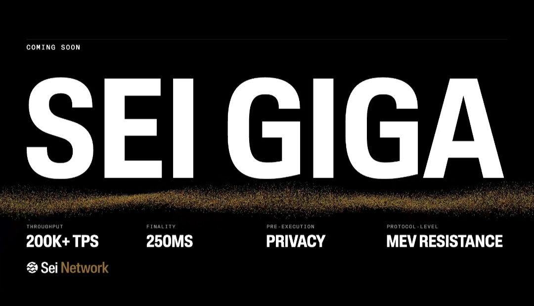 gandreou007's tweet photo. ⚡ $SEI GIGA IS BUILT FOR EXTREME SCALE

Sei is targeting 200K+ TPS with around 250ms finality, while also adding privacy and stronger protocol resilience.

That is a serious performance target.

$SEI is clearly positioning Giga as the next major step for high-speed onchain finance.