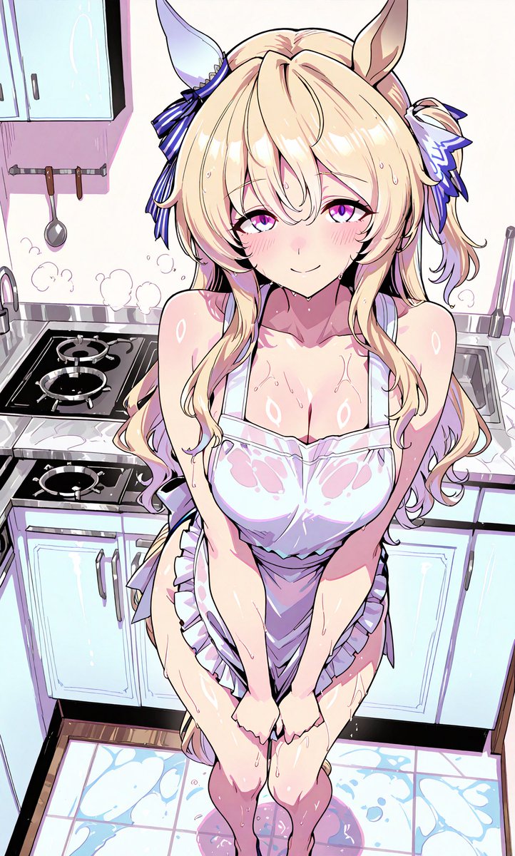 soli_PSV's tweet photo. #Umamusume

裸エプロンで料理を作ってくれてるピサち🫶 https://t.co/fOgncWVuaP