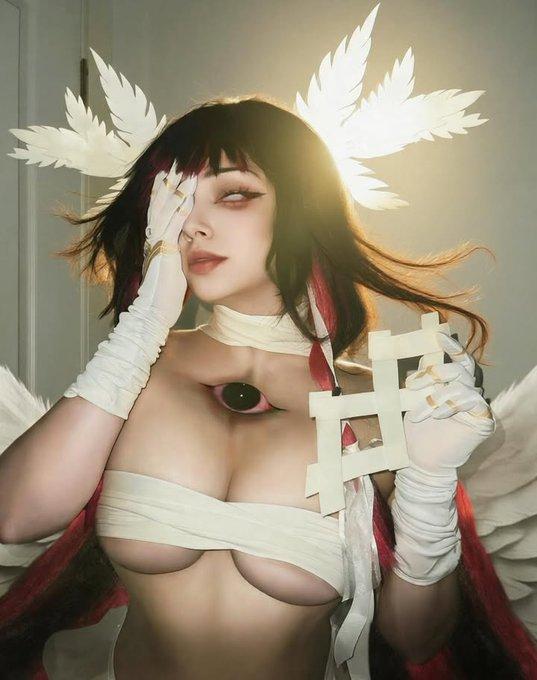 RayParker153708's tweet photo. Columbina #genshinimpact https://t.co/SpEk5DGLtj