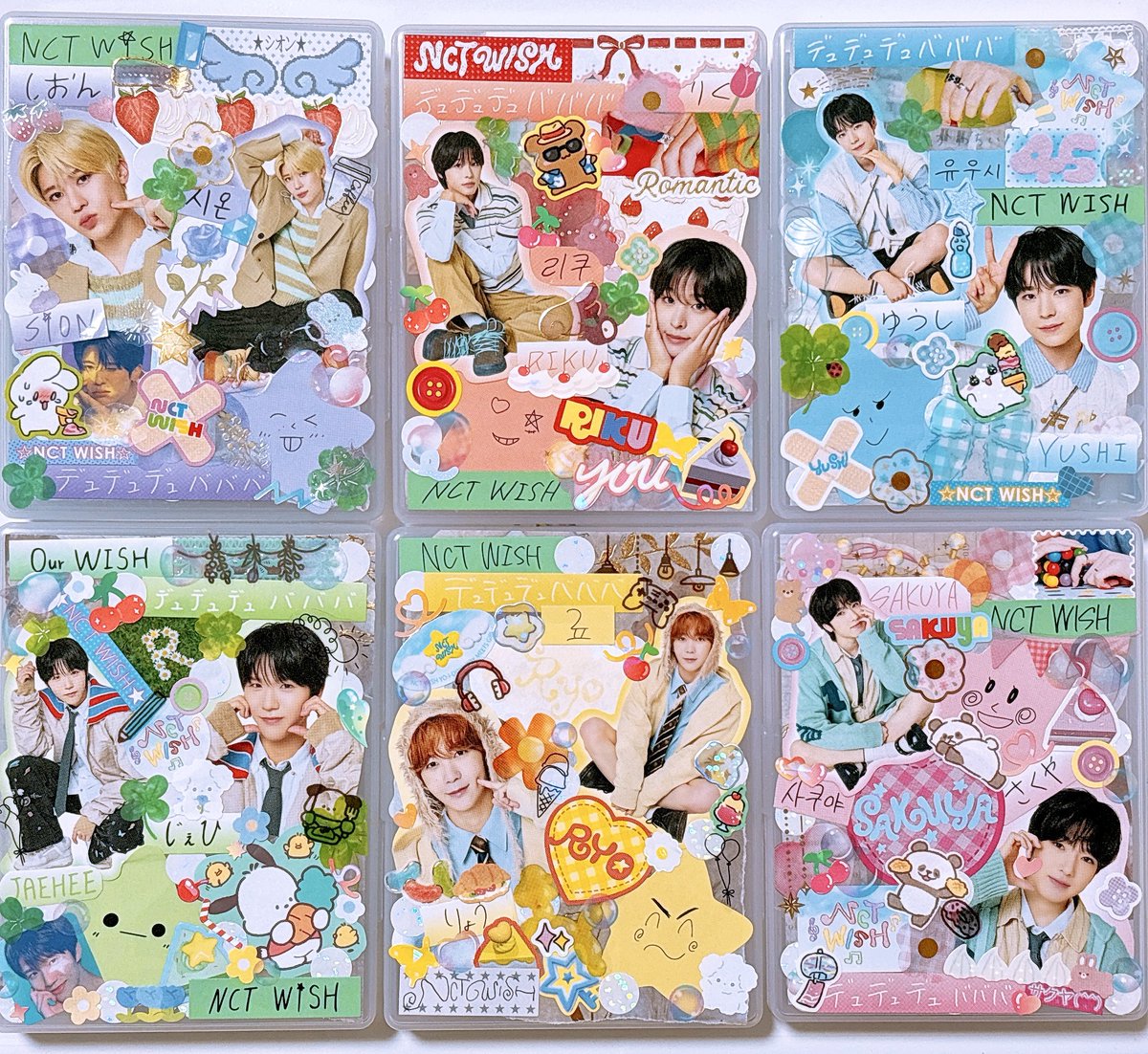ryo_nct0804_'s tweet photo. 쇼케이스에서 나눔합니다!🌟
10일, 11일에 나눠서 진행할 예정이에요.
전부 직접 만든 제품이라 수량은 아직 정해지지 않았어요.
당일까지 만들 수 있는 만큼 만들어서 가져갈게요😭

RT + 멘션으로 참여 의사 남겨주세요!

배포 관련 자세한 내용은 당일에 안내드릴게요.

⚠️ 사진은 예시 이미지입니다.
모든 제품의 디자인이 서로 다릅니다.
