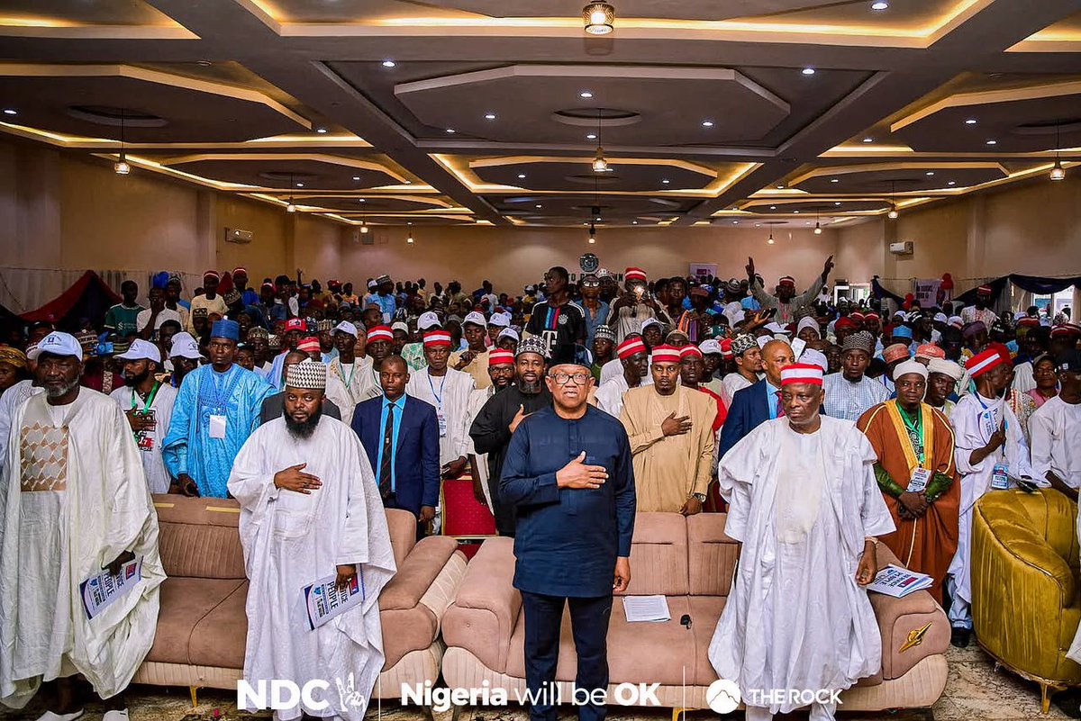 PeterObi's tweet photo. Yesterday, 28th September, after paying a courtesy call on His Eminence, the Sultan of Sokoto, we had a very engaging Town Hall with the people of Sokoto. It was an opportunity to listen, answer questions, and speak honestly about the Nigeria we want to build together.

The questions were clear: unity, security, education, subsidy, healthcare, corruption, poverty, agriculture, power, infrastructure, ethnicity, and the future of our country.

Our message was equally clear: there will be no fake promises. We must unite the country and confront insecurity decisively, while also addressing human insecurity. We must fight poverty, unemployment, hunger, and hopelessness if we are to reduce criminality and create a safer society.

We discussed money politics and its devastating consequences. When poverty becomes the instrument through which politicians buy votes, citizens are trapped in a cycle where the same system that impoverishes them is repeatedly rewarded. We must break this cycle of bad leadership driven by transactional politics.

The work ahead is enormous. But with courage, competence, compassion, character, and the collective determination of Nigerians, we can begin to change the story.

A New Nigeria is POssible. -PO