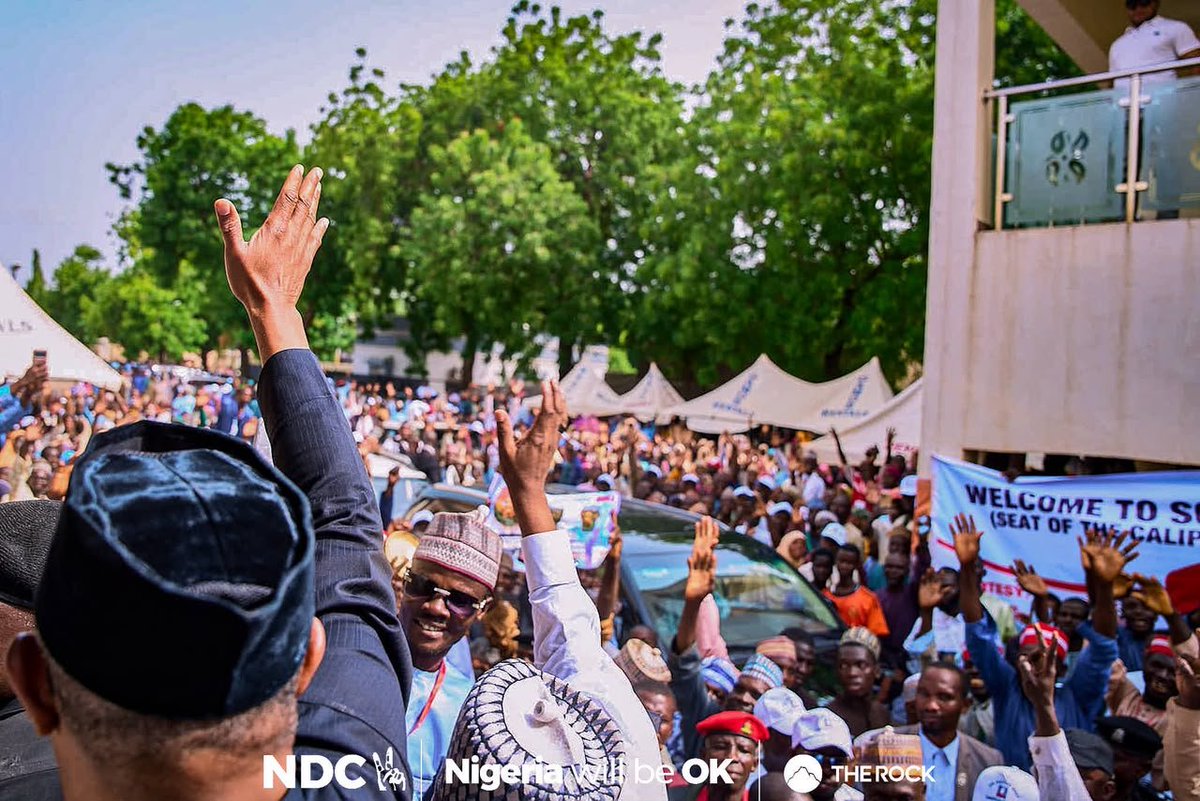 PeterObi's tweet photo. Yesterday, 28th September, after paying a courtesy call on His Eminence, the Sultan of Sokoto, we had a very engaging Town Hall with the people of Sokoto. It was an opportunity to listen, answer questions, and speak honestly about the Nigeria we want to build together.

The questions were clear: unity, security, education, subsidy, healthcare, corruption, poverty, agriculture, power, infrastructure, ethnicity, and the future of our country.

Our message was equally clear: there will be no fake promises. We must unite the country and confront insecurity decisively, while also addressing human insecurity. We must fight poverty, unemployment, hunger, and hopelessness if we are to reduce criminality and create a safer society.

We discussed money politics and its devastating consequences. When poverty becomes the instrument through which politicians buy votes, citizens are trapped in a cycle where the same system that impoverishes them is repeatedly rewarded. We must break this cycle of bad leadership driven by transactional politics.

The work ahead is enormous. But with courage, competence, compassion, character, and the collective determination of Nigerians, we can begin to change the story.

A New Nigeria is POssible. -PO