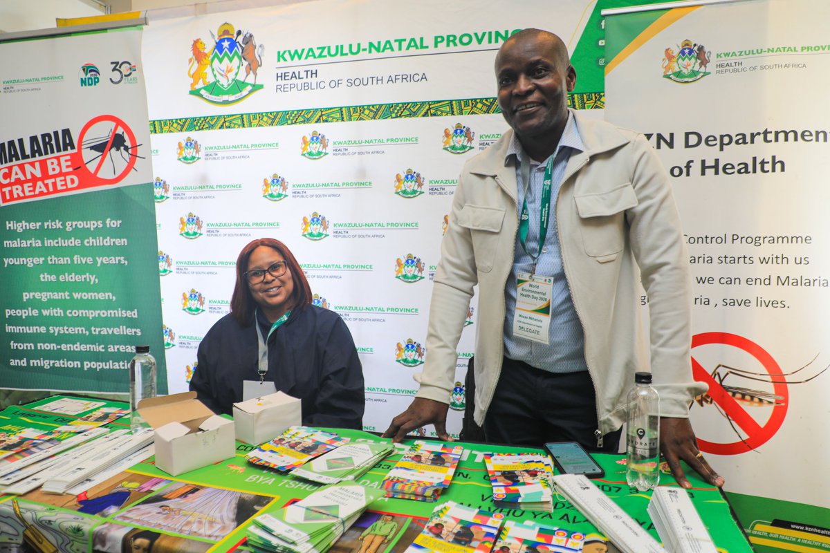 KZDC29's tweet photo. #WEHD2026 continues at The Capital Zimbali Resort, where delegates are engaging on science-based solutions for healthier communities while exploring exhibitions showcasing innovation, research and environmental health best practices ahead of commissions. https://t.co/U3CkcZUM5E