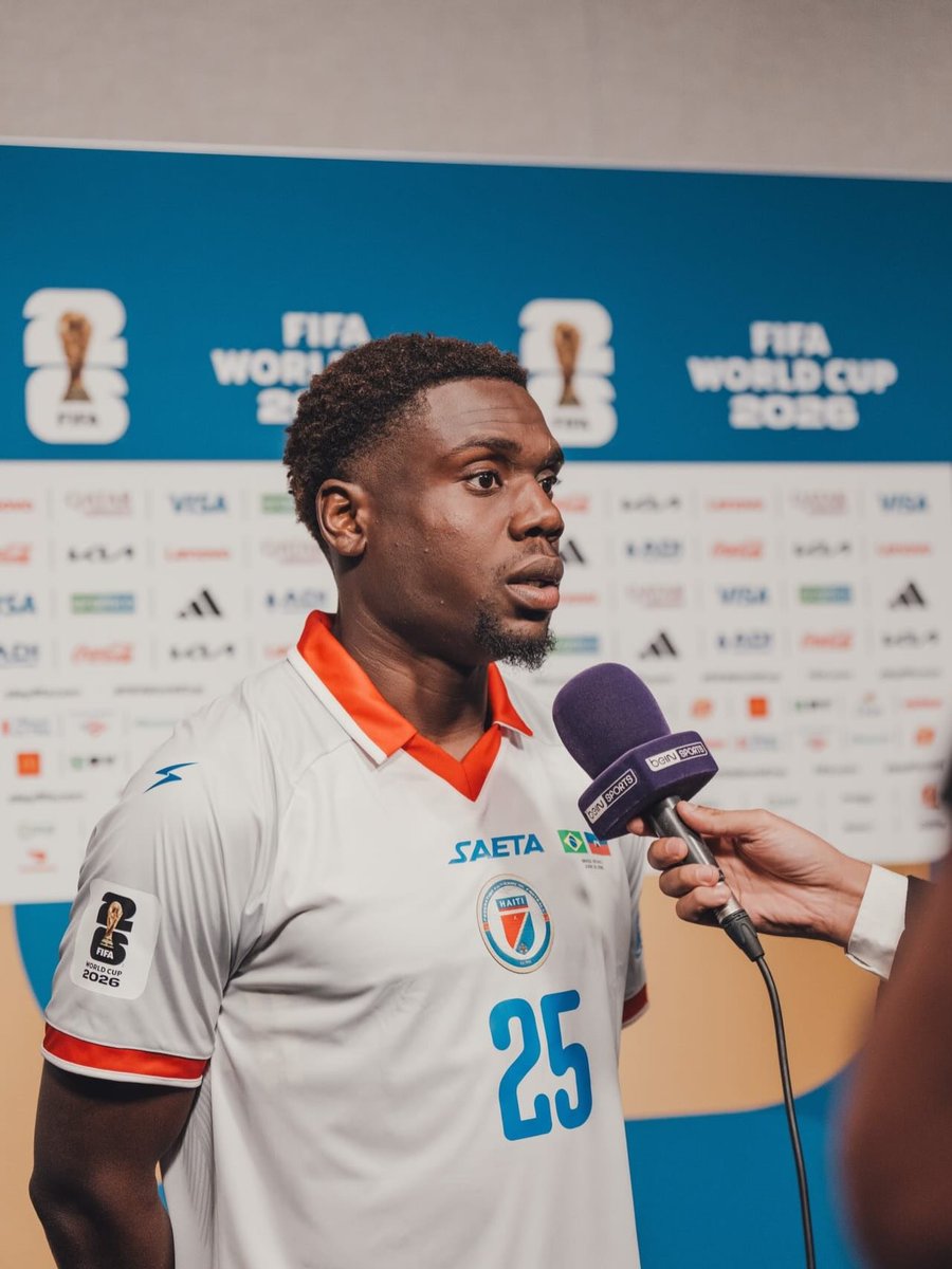 Totalmixtv9's tweet photo. Dominique Simon quitte Pardubice pour Hatta SC aux Émirats

Le milieu de terrain haïtien Dominique Simon, 26 ans, poursuit sa carrière aux Émirats arabes unis. Le joueur quitte le FK Pardubice, en République tchèque, pour rejoindre le Hatta SC, a annoncé mardi le club tchèque.

Arrivé à Pardubice à l’été 2024, Simon y a disputé 21 rencontres officielles, inscrivant deux buts et délivrant une passe décisive. Son passage au club a également été marqué par une grave blessure et un prêt au Tatran Prešov.

Le milieu haïtien avait par ailleurs été convoqué avec la sélection nationale pour la Coupe du monde 2026. Il entame désormais un nouveau chapitre de sa carrière dans le championnat des Émirats arabes unis.