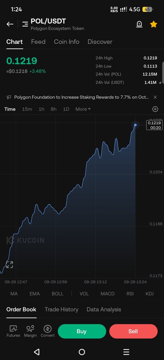 Cryptosnippe's tweet photo. @Polymarket @0xPolygon  if u are not holding $POL in your 🛍️ bag right now I think u will Miss out of the huge pump coming $POL  is undervalued right now with huge potential https://t.co/BIcw67NK0i