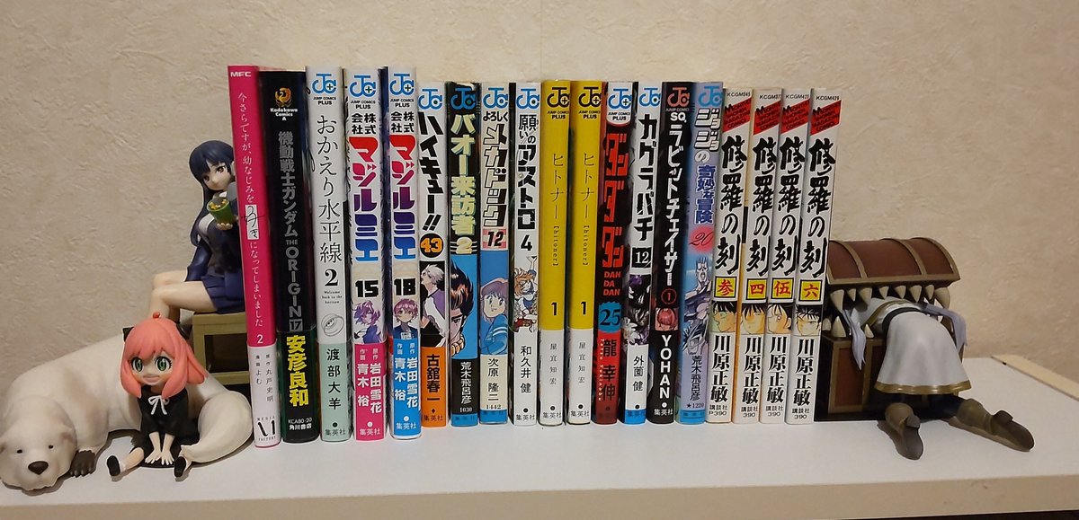 kaz50716977's tweet photo. 本日のブックの日と、シルバーウィーク後の収穫。
#今日買った漫画 https://t.co/I7lIiJKRjp