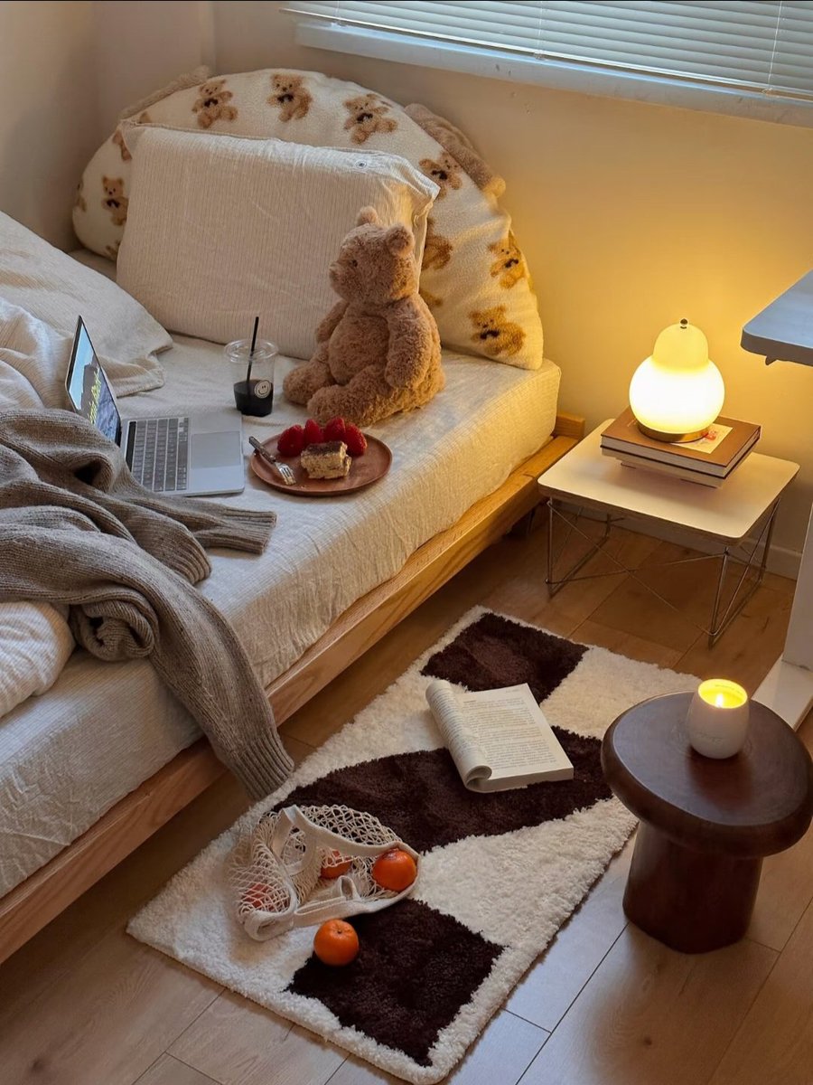 cozyeras's tweet photo. just me, my books, and a room full of comfort 🧸✨ https://t.co/lL35ZXU73g