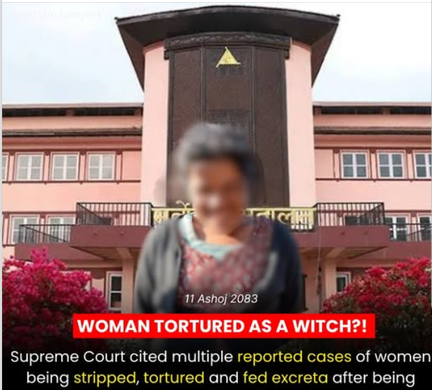 sabaqureshi457's tweet photo. Branding women as “witches,” stripping &amp; torturing them, or forcing them to consume excreta is a grave #HumanRights abuse.

#Nepal’s govt must answer: why are such atrocities still happening, and where is the accountability? @MohnaAnsari https://t.co/e50L6IYCYC