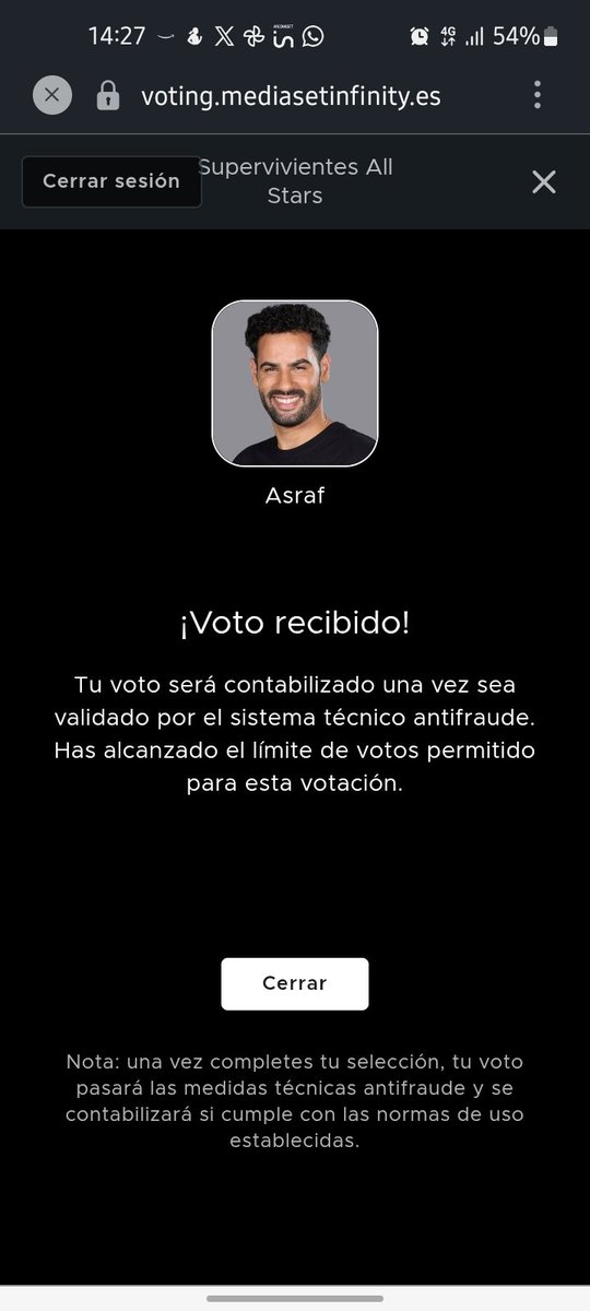fikamorena's tweet photo. @LaRana_Oficial_ Mi votito para Asraf  ranita💪😘 https://t.co/pHdiCS8VaT