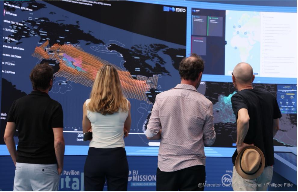 EU_MARE's tweet photo. What if we could spot threats to our waters before they become bigger problems?

From smart sensors to digital models, these EU-funded projects are helping scientists and communities detect pollution, track biodiversity and guide restoration. 

https://t.co/e7NGnkdUWZ https://t.co/pVGBfEE4J7