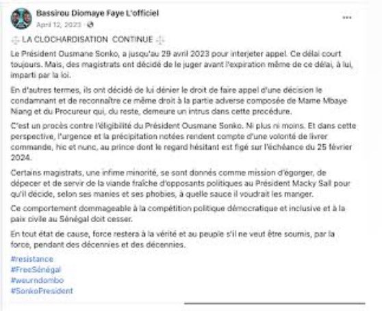 Noo_IDcard's tweet photo. Presi post Facebook moko dougal jail https://t.co/6PaDoQUXHZ