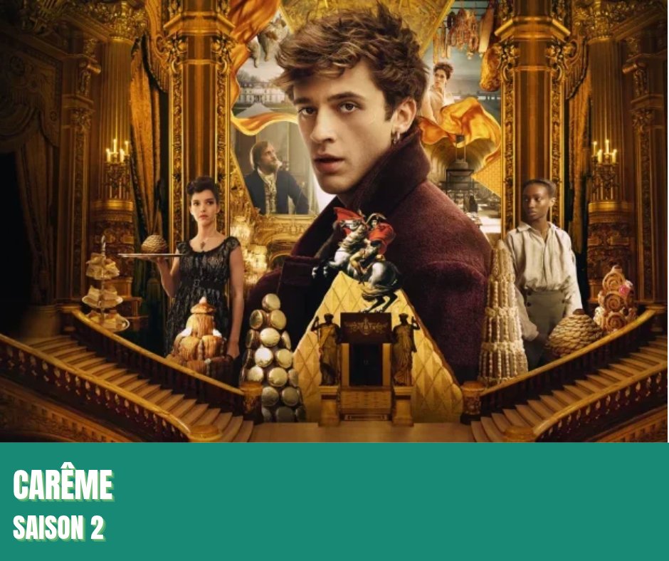 Lubiie's tweet photo. CARÊME continue à pâtisser pour une saison 2 🟢
Benjamin Voisin reprend son rôle de chef pour @AppleTV ! #careme https://t.co/rrvgLNVa0w