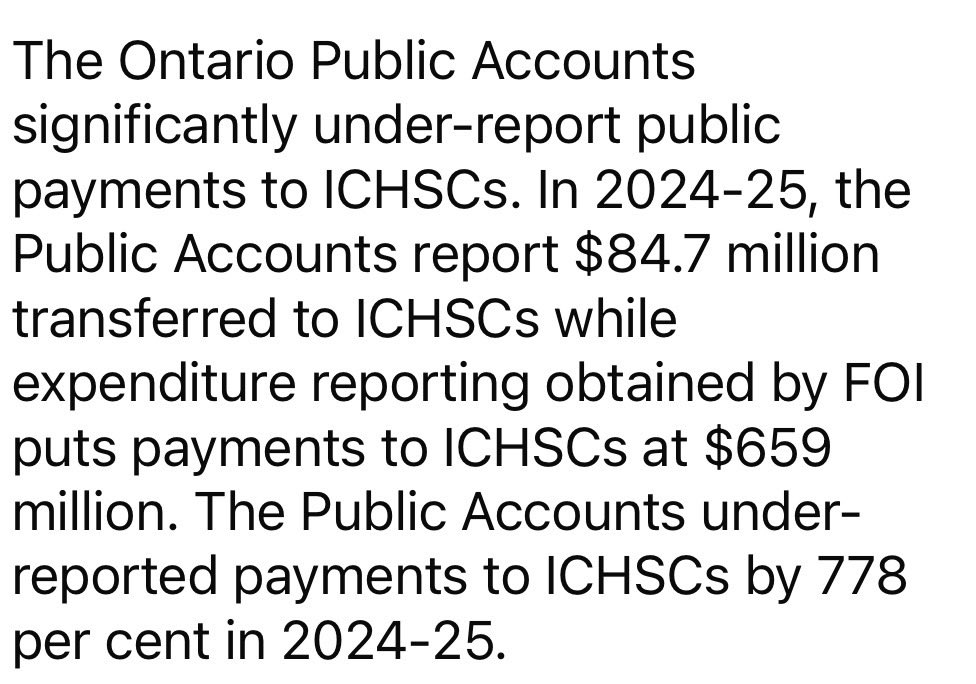 FlannelPuffin's tweet photo. Ford’s privatization of hospital care is costing millions more than Universal healthcare would have plus new doctor shortages and wait times. All massively underreported by Ford.
#DougFordIsCorrupt
#SaveUniversalHealthcare
@MarkJCarney
@MaritStiles
https://t.co/aIhcHKaC2C https://t.co/MXmJ5TEt20
