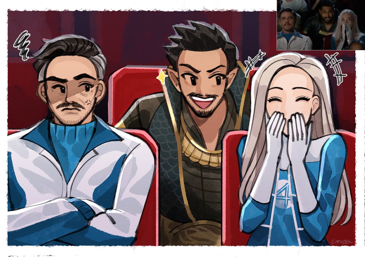 Candel645's tweet photo. Husband senses ACTIVATED
#AvengersDoomsday https://t.co/SUPBUfJTi4