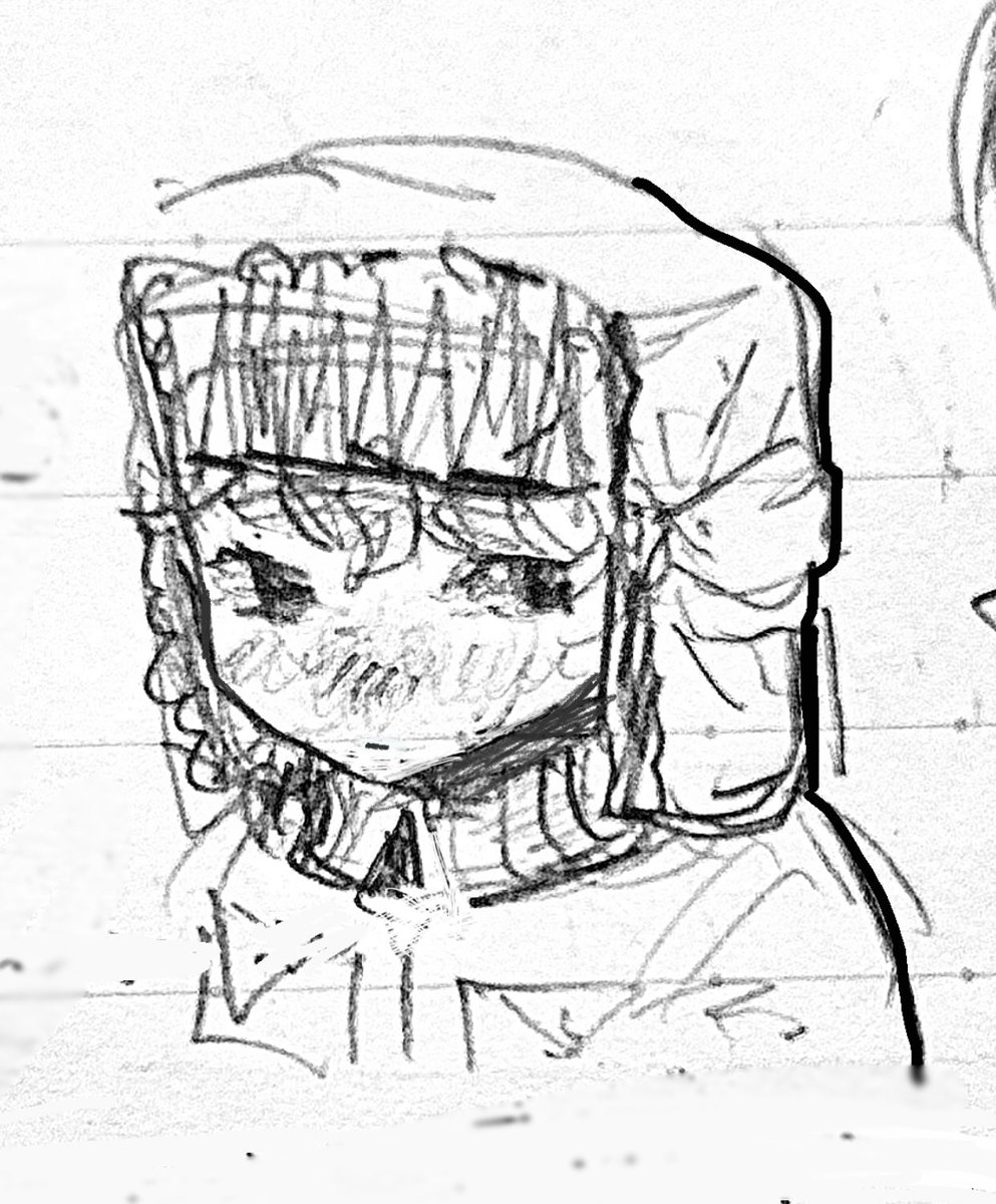 yo__wa01's tweet photo. ノートの端っこにいたカイル　#southpark https://t.co/I17Q1izeZC