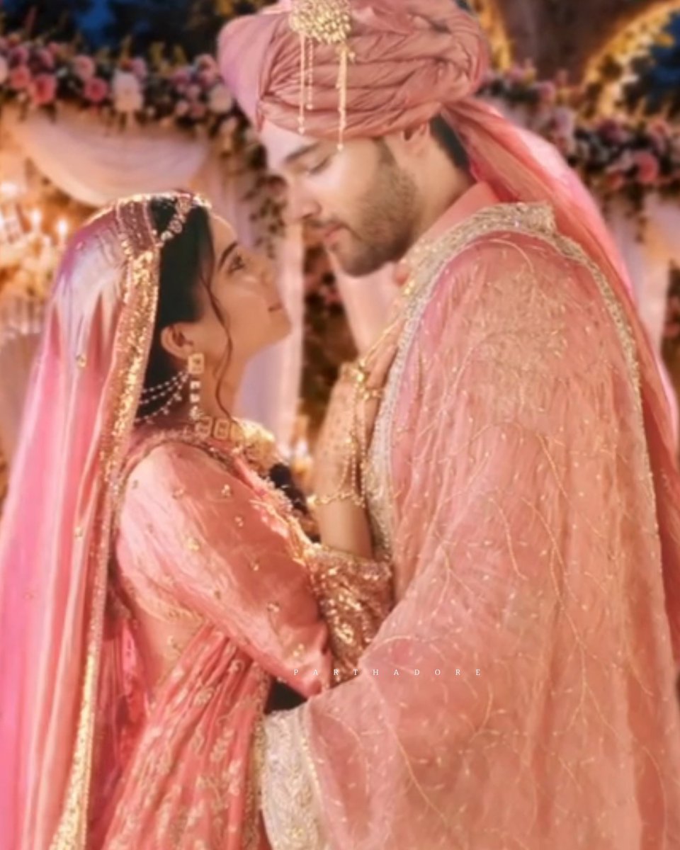Parthadore's tweet photo. Finally #MaherKaNikaah Happening 

#ParthSamthaan #SeherHoneKoHai #MahidNiyazi #Maher https://t.co/AOtusWVB9O