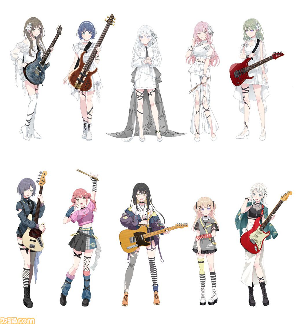 famitsu's tweet photo. 新バンドのテーマは“明るい闇”と“ファミリー”。『バンドリ！アワーノーツ』は『ガルパ』と登場バンドを分けて並行展開
https://t.co/XzJwihAzaE

開発陣が新作に込めた狙いを語る。ストーリーは約27時間の大ボリューム。協力ではなく“競い合う”リズムゲームを目指した理由も明かされた。 https://t.co/vDps3Kebw1